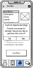 Medium-Fidelity Wireframe